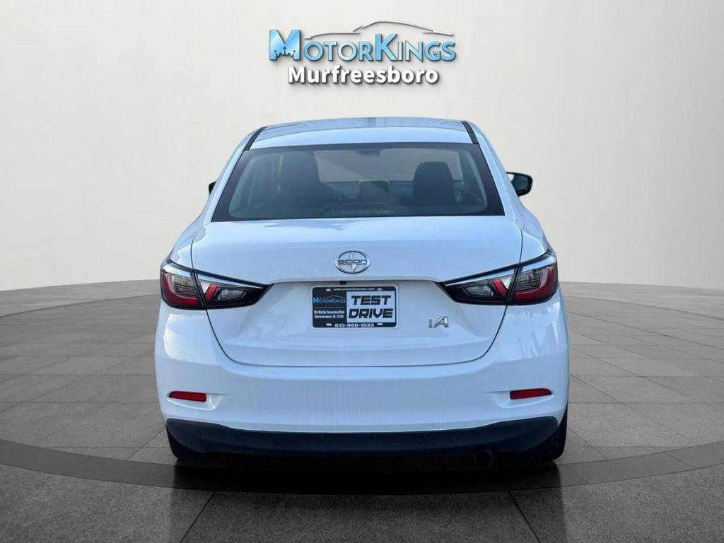 used 2016 Scion iA car, priced at $7,995