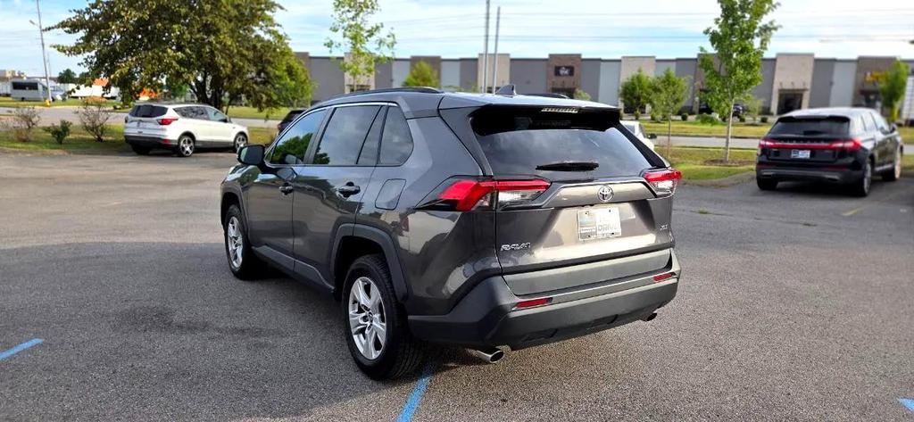 used 2020 Toyota RAV4 car, priced at $20,995