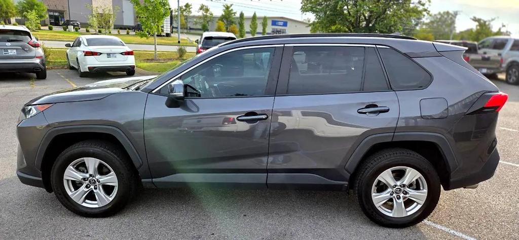 used 2020 Toyota RAV4 car, priced at $20,995