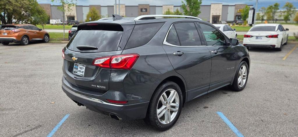 used 2018 Chevrolet Equinox car, priced at $12,995
