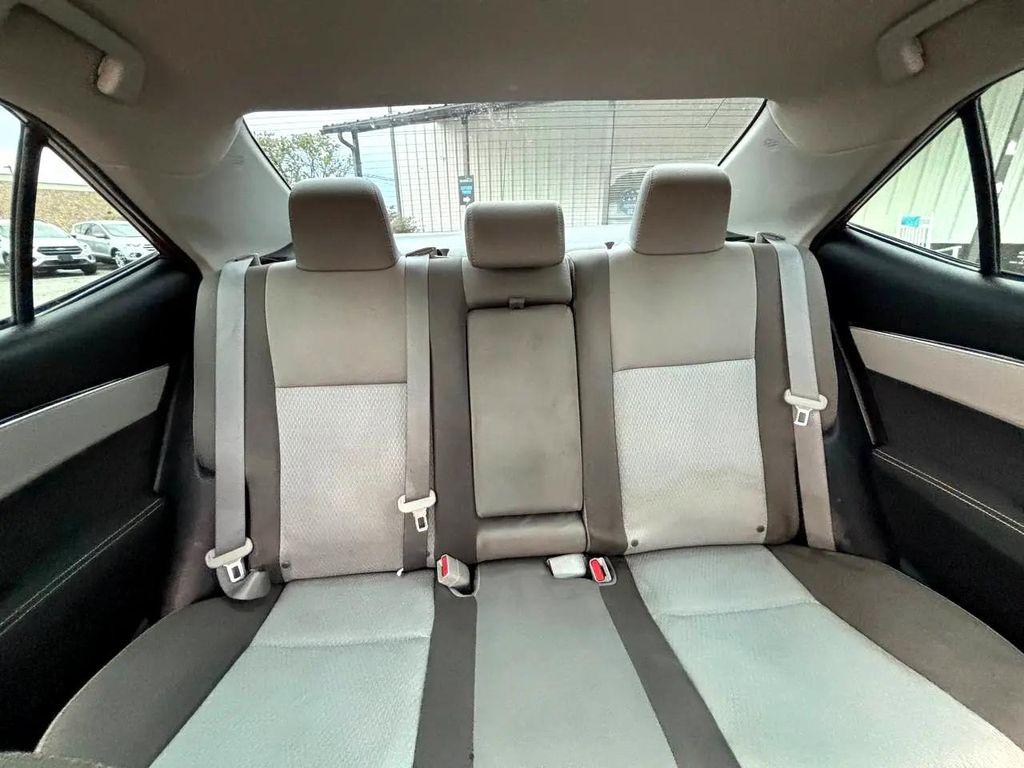 used 2017 Toyota Corolla car, priced at $11,995