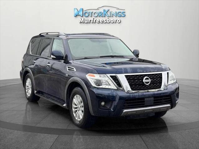 used 2019 Nissan Armada car, priced at $16,500