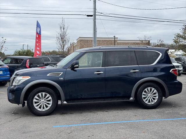 used 2019 Nissan Armada car, priced at $18,225