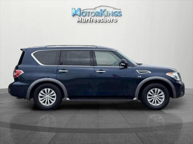 used 2019 Nissan Armada car, priced at $16,500