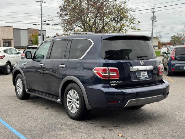 used 2019 Nissan Armada car, priced at $18,225