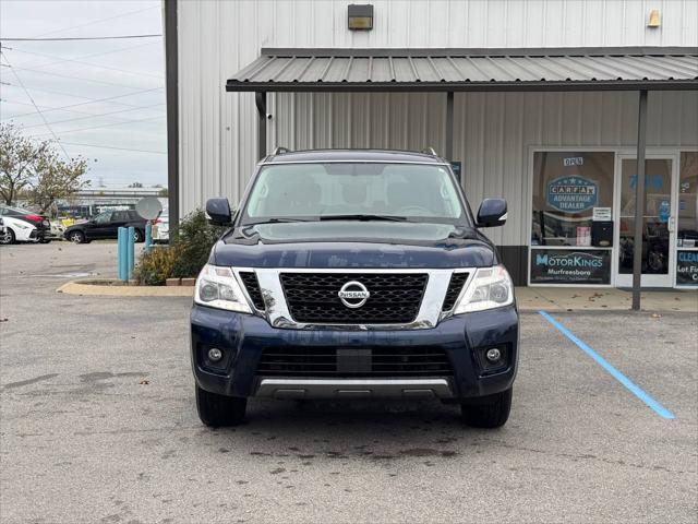 used 2019 Nissan Armada car, priced at $18,225