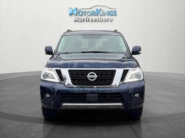 used 2019 Nissan Armada car, priced at $16,995