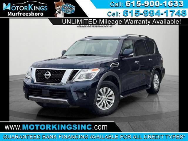 used 2019 Nissan Armada car, priced at $17,500