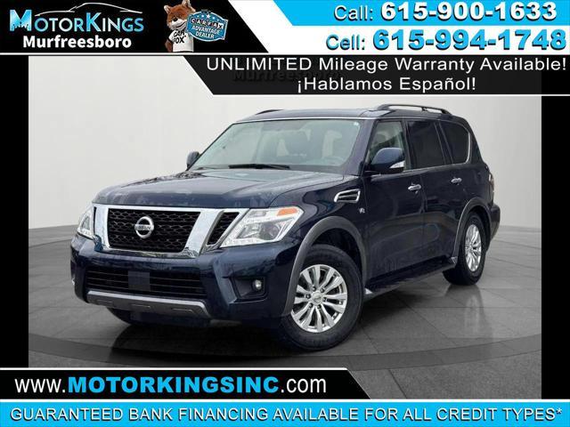 used 2019 Nissan Armada car, priced at $16,500