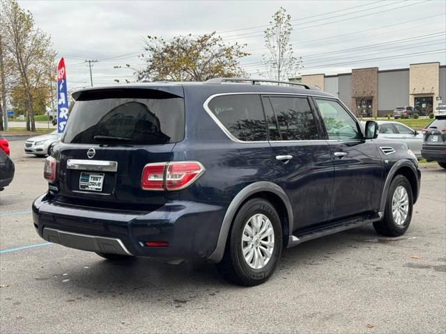 used 2019 Nissan Armada car, priced at $18,225