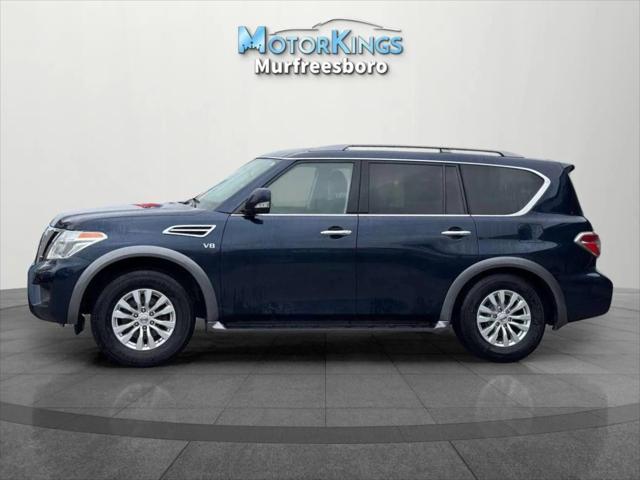 used 2019 Nissan Armada car, priced at $16,995