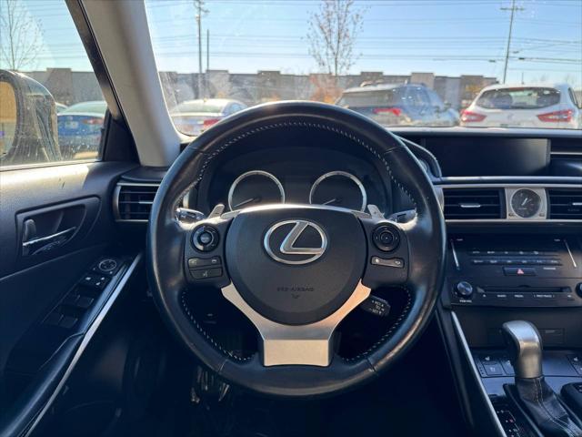 used 2014 Lexus IS 250 car, priced at $13,995