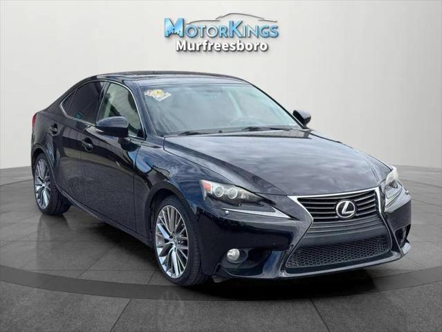 used 2014 Lexus IS 250 car, priced at $13,995