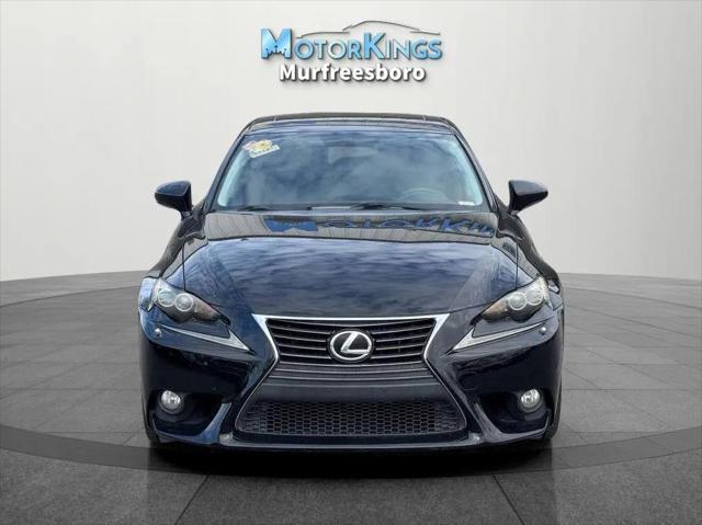 used 2014 Lexus IS 250 car, priced at $13,995