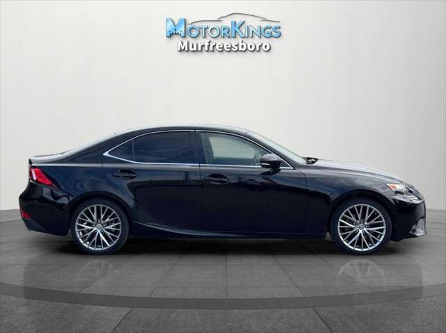 used 2014 Lexus IS 250 car, priced at $13,995