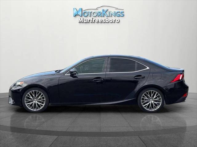 used 2014 Lexus IS 250 car, priced at $13,995