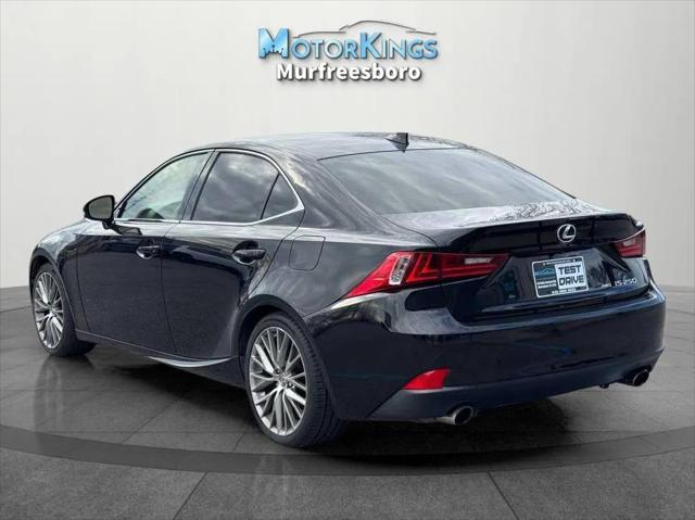 used 2014 Lexus IS 250 car, priced at $13,995