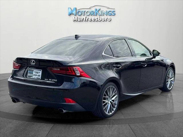 used 2014 Lexus IS 250 car, priced at $13,995