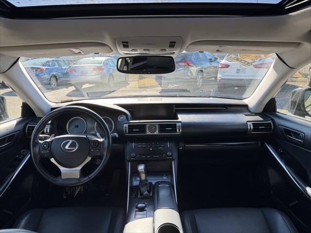 used 2014 Lexus IS 250 car, priced at $13,995