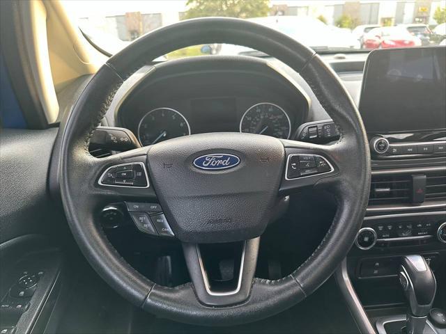 used 2020 Ford EcoSport car, priced at $14,995