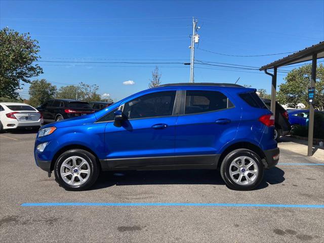 used 2020 Ford EcoSport car, priced at $14,995