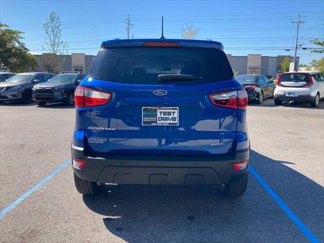 used 2020 Ford EcoSport car, priced at $14,995