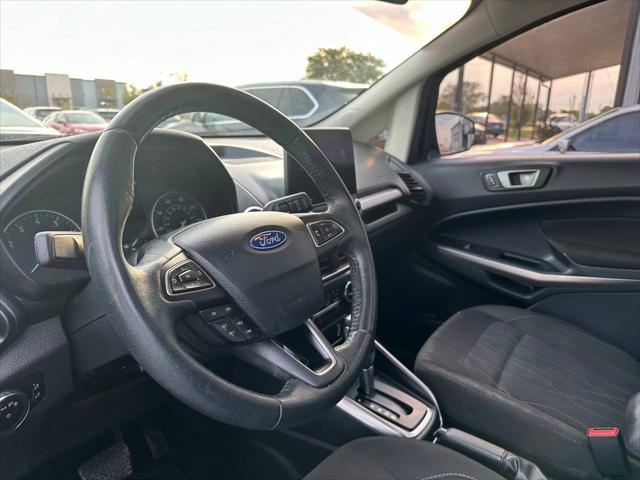 used 2020 Ford EcoSport car, priced at $14,995