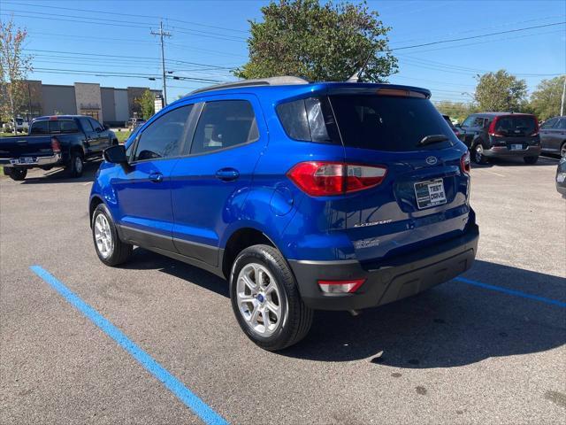 used 2020 Ford EcoSport car, priced at $14,995