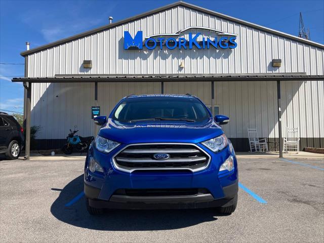 used 2020 Ford EcoSport car, priced at $14,995