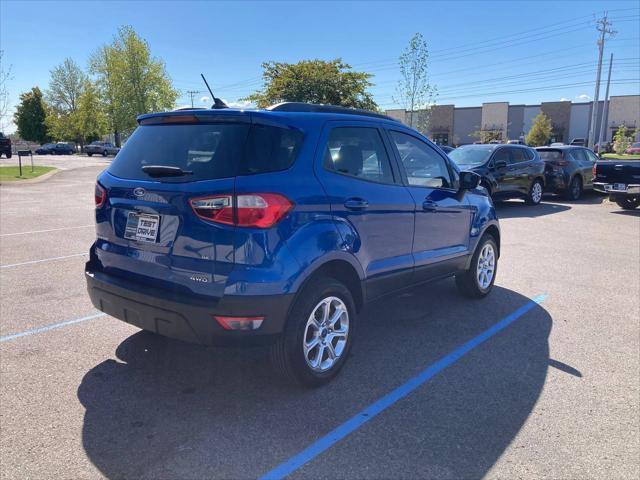 used 2020 Ford EcoSport car, priced at $14,995