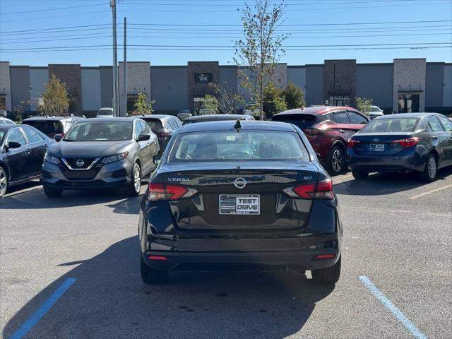 used 2021 Nissan Versa car, priced at $15,495