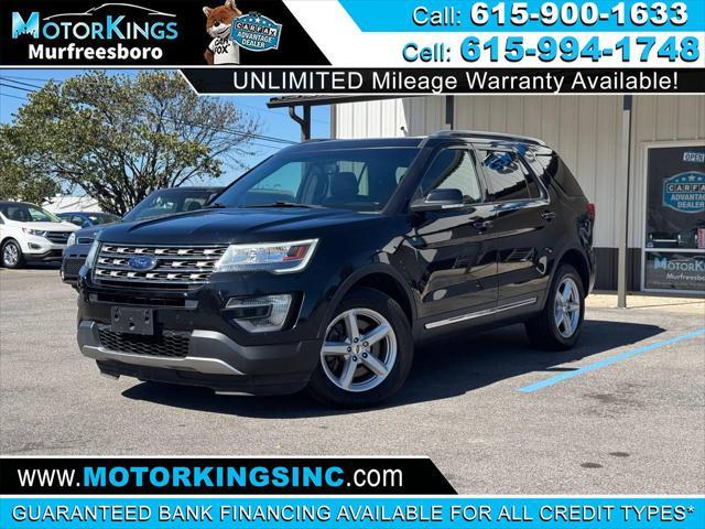 used 2016 Ford Explorer car, priced at $14,275