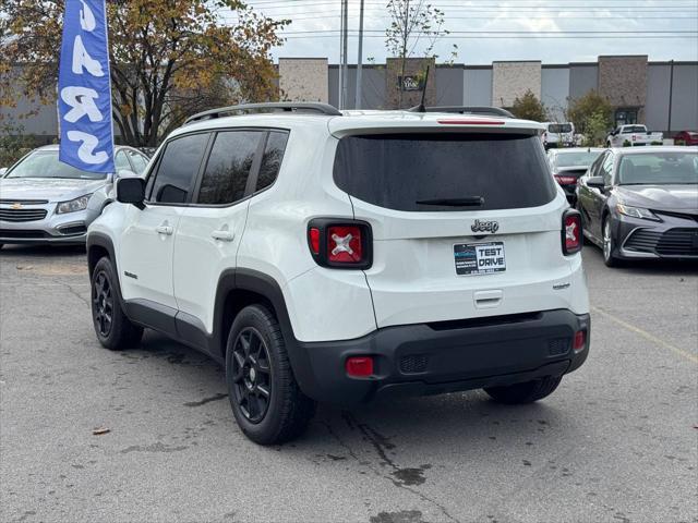 used 2020 Jeep Renegade car, priced at $15,499