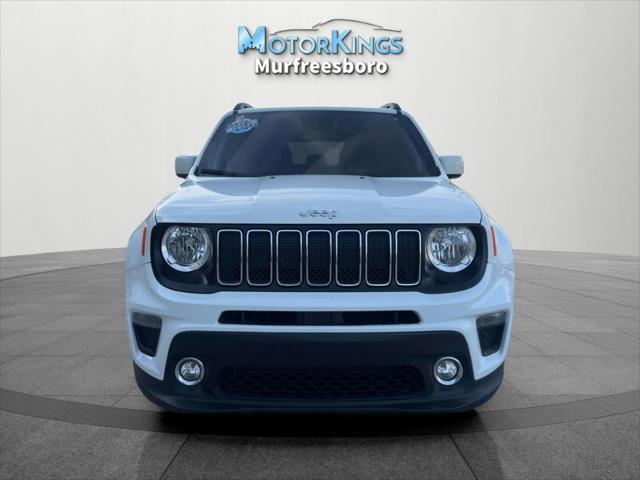 used 2020 Jeep Renegade car, priced at $13,995