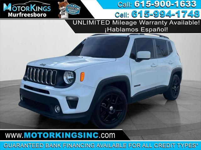 used 2020 Jeep Renegade car, priced at $13,895