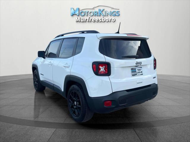 used 2020 Jeep Renegade car, priced at $13,995