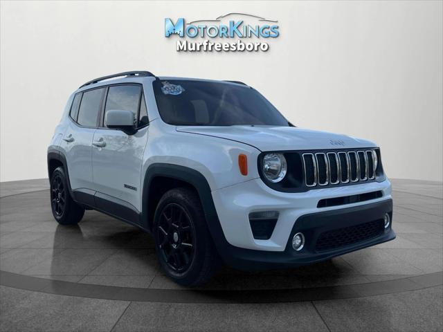 used 2020 Jeep Renegade car, priced at $13,995