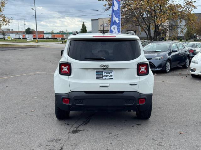 used 2020 Jeep Renegade car, priced at $15,499