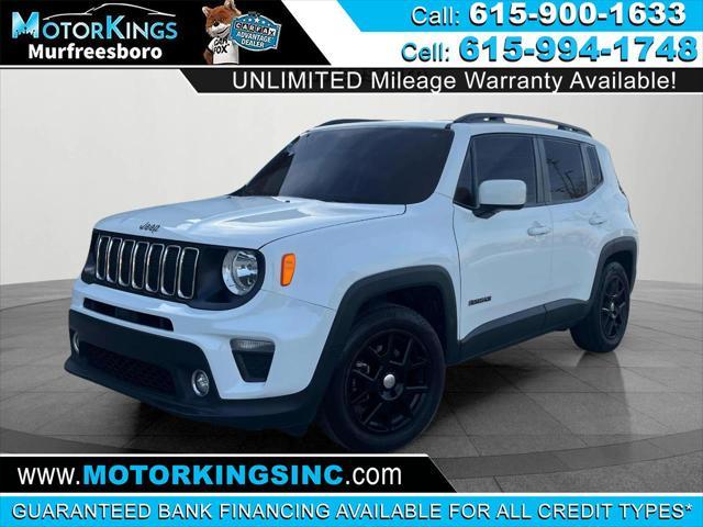 used 2020 Jeep Renegade car, priced at $13,995