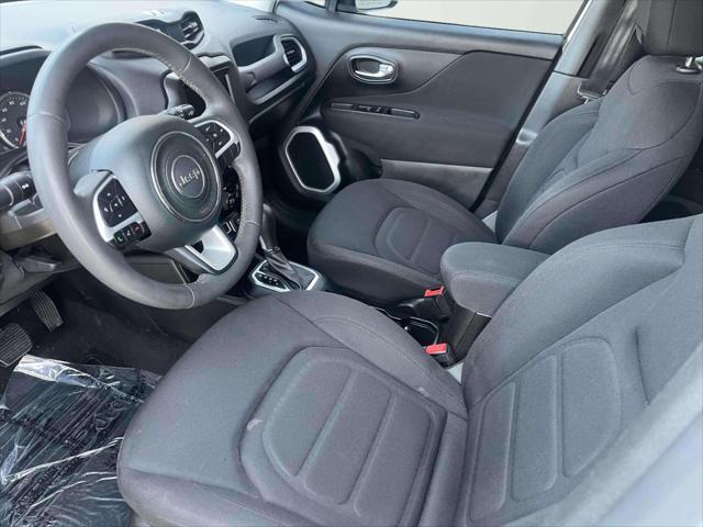 used 2020 Jeep Renegade car, priced at $13,995