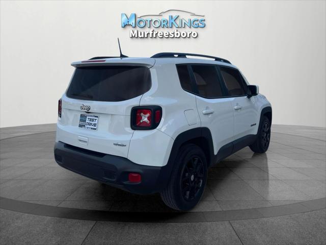 used 2020 Jeep Renegade car, priced at $13,995