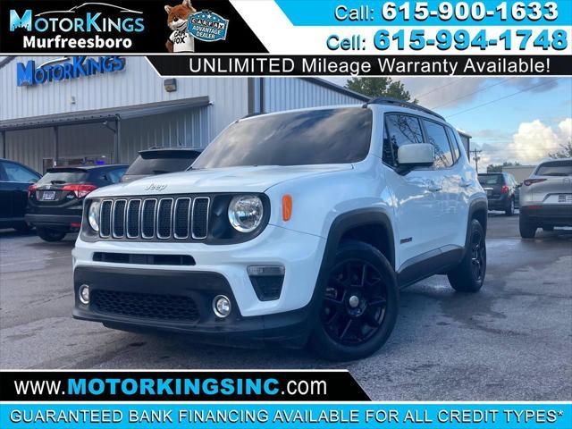 used 2020 Jeep Renegade car, priced at $15,499