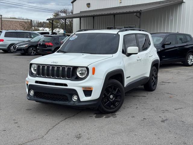 used 2020 Jeep Renegade car, priced at $15,499