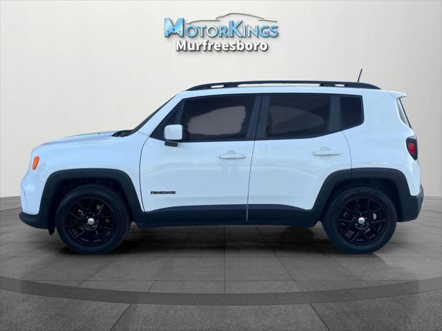 used 2020 Jeep Renegade car, priced at $13,995