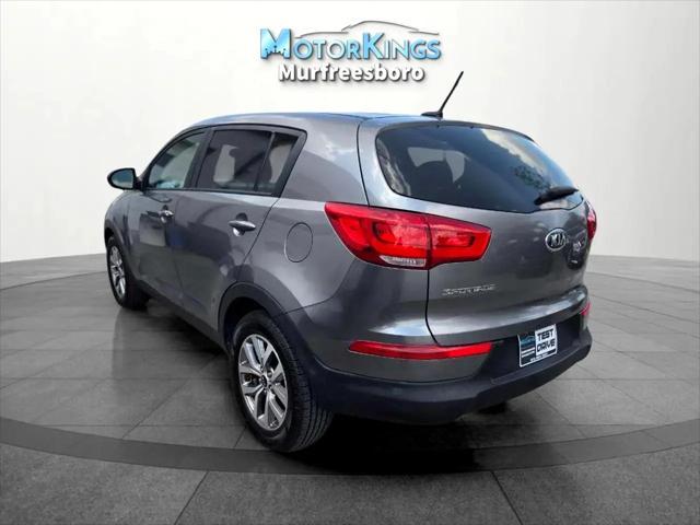 used 2016 Kia Sportage car, priced at $9,995