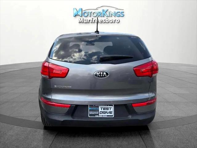 used 2016 Kia Sportage car, priced at $9,995