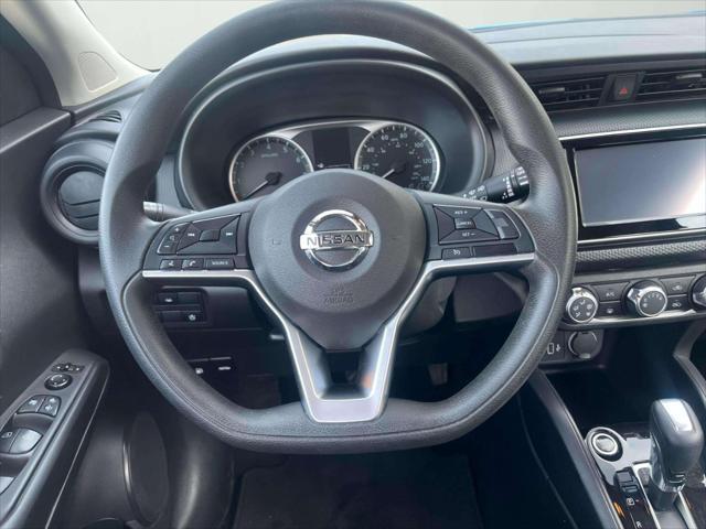 used 2021 Nissan Kicks car, priced at $13,995