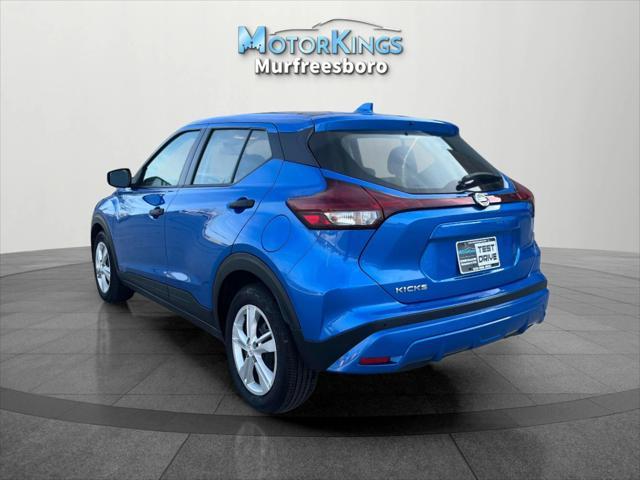 used 2021 Nissan Kicks car, priced at $13,995