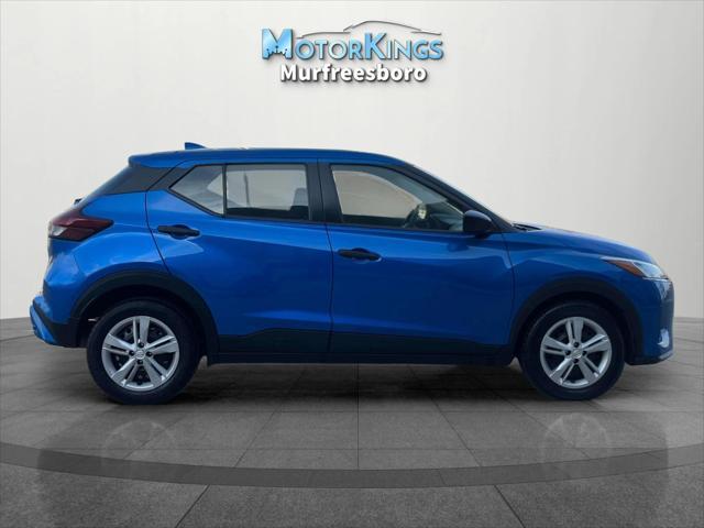 used 2021 Nissan Kicks car, priced at $13,995