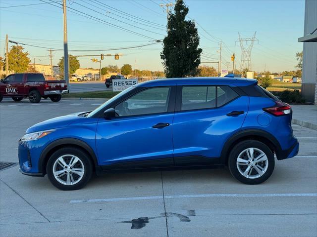 used 2021 Nissan Kicks car, priced at $14,995